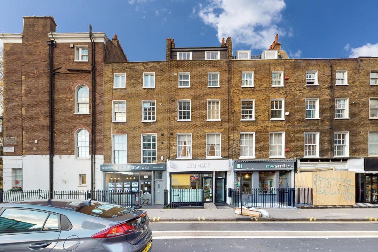 Park Lane Apartments Baker Street 런던 외부 사진