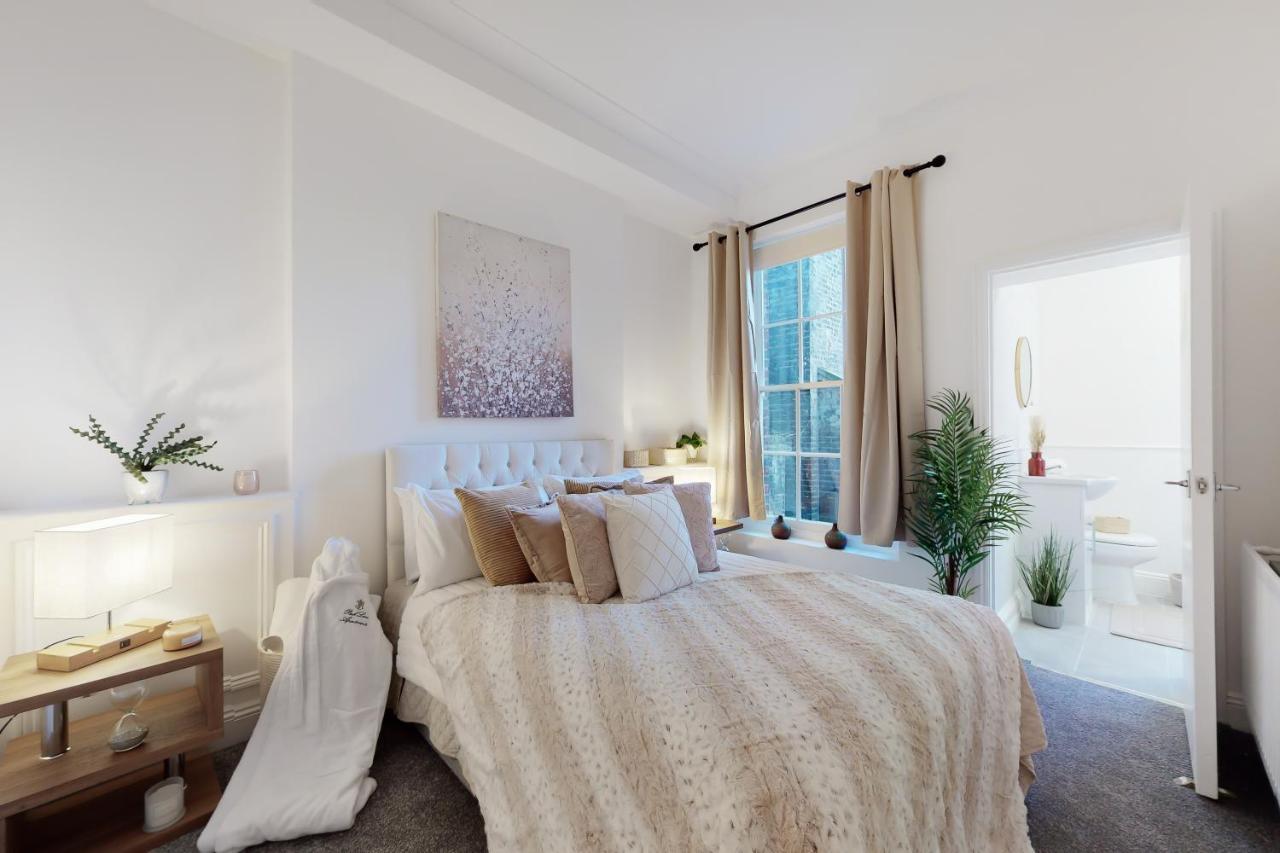 Park Lane Apartments Baker Street 런던 외부 사진