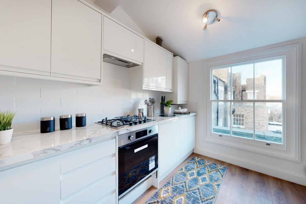 Park Lane Apartments Baker Street 런던 외부 사진